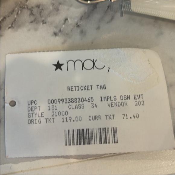 New: GIAMBATTISTA VALLI x MACY’S Tweed Sleeveless Sheath Dress, Size 4, NWT - Picture 5 of 5